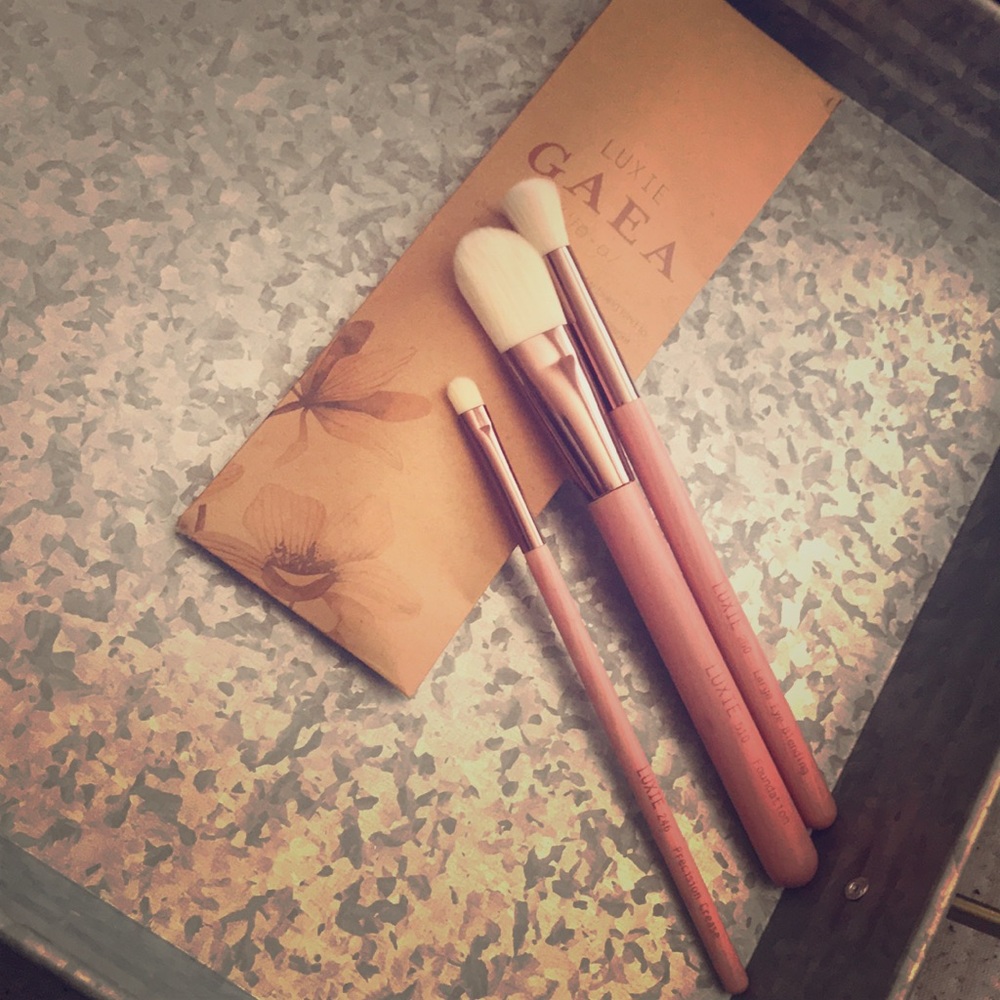 Luxie Makeup Brushes